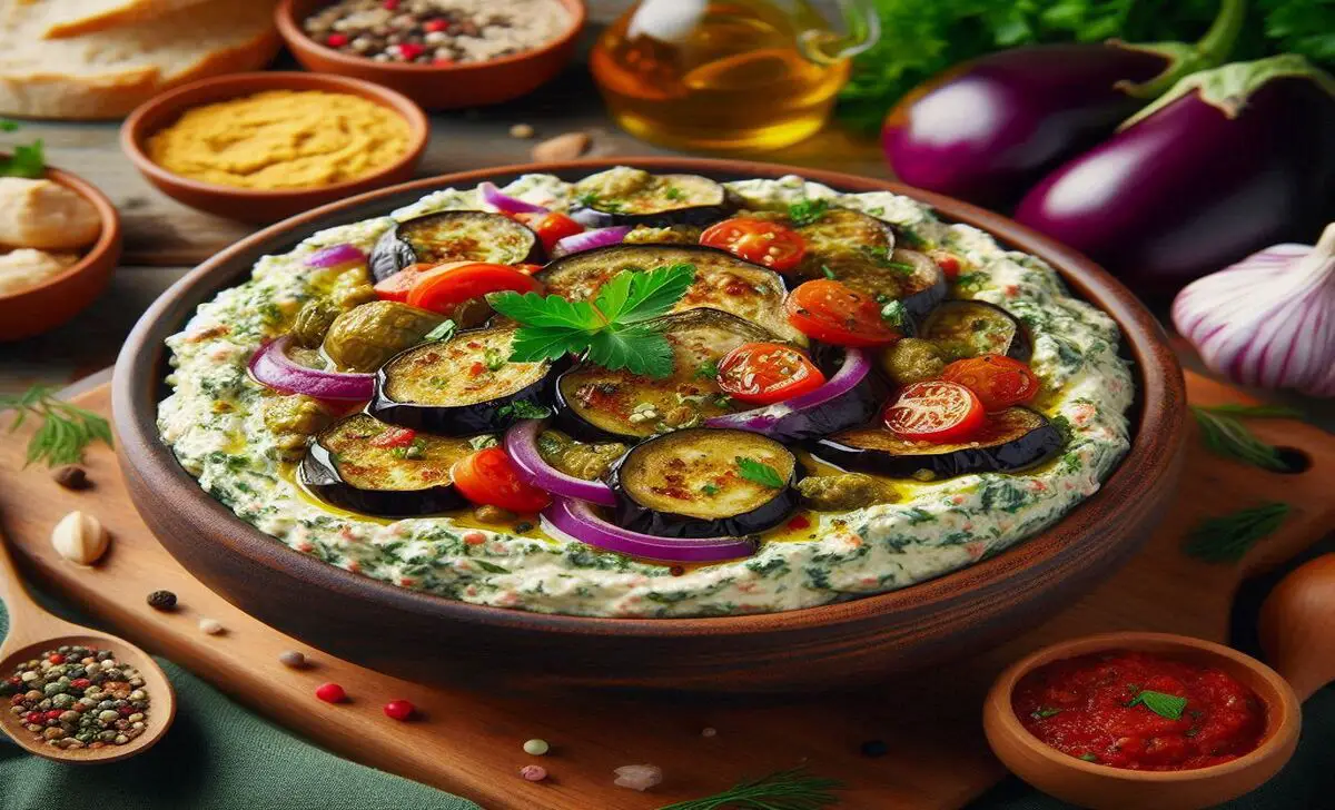 Melitzanosalata – Greek Eggplant Dip