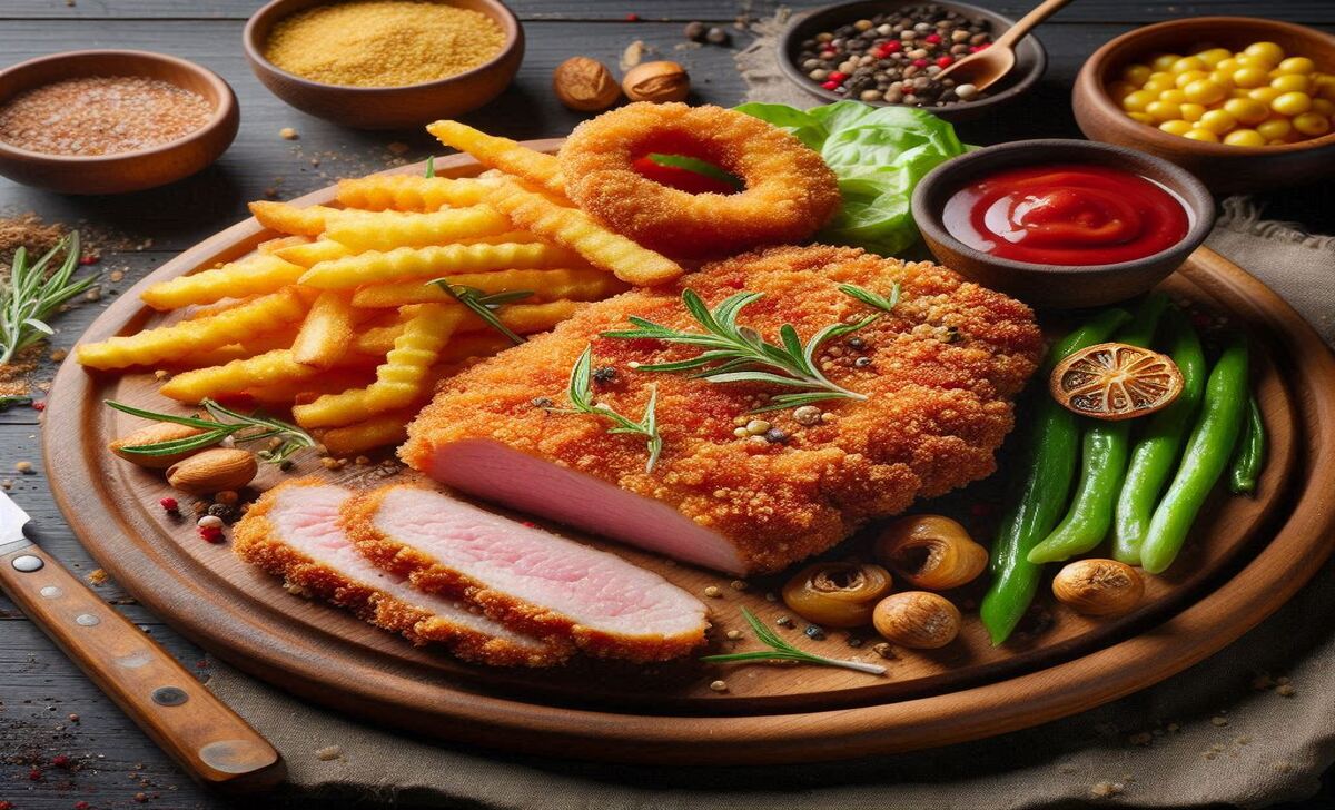 Milanesa: The Versatile Breadcrumb Coated Meat