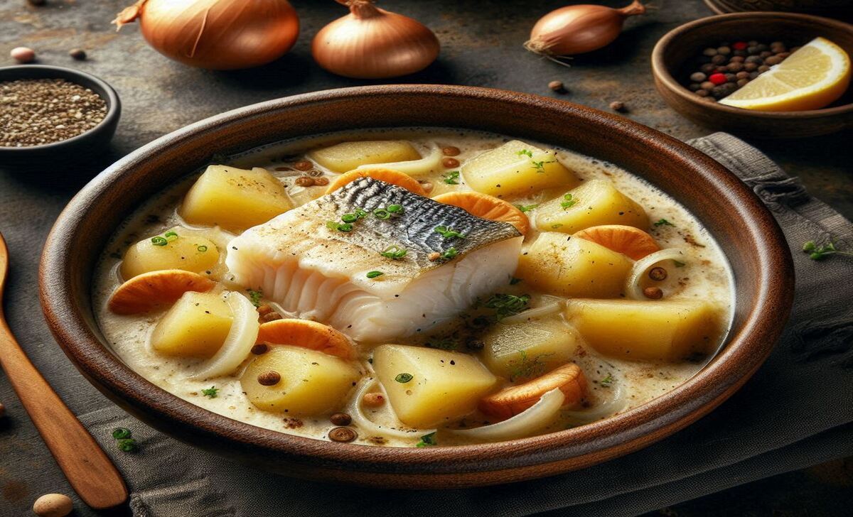 Plokkfiskur – Fish Stew