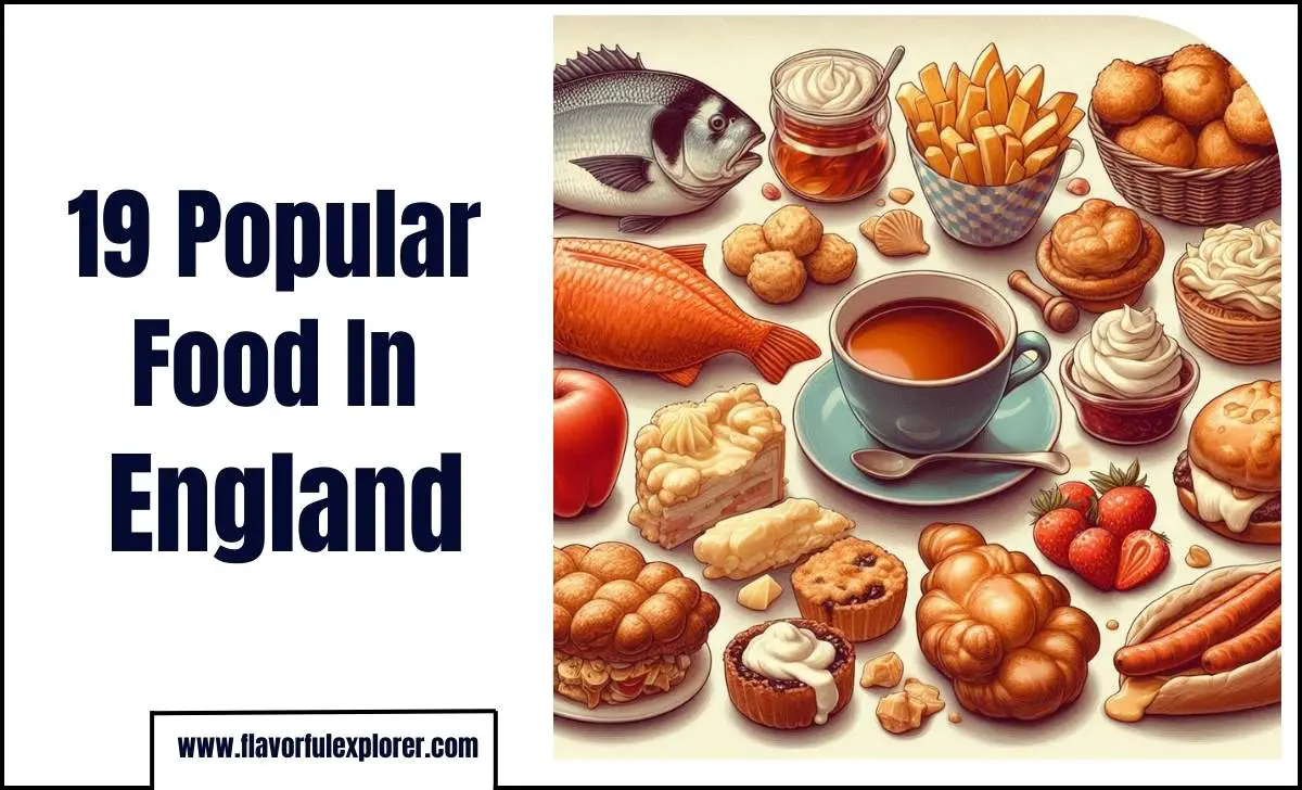 Popular Food In England