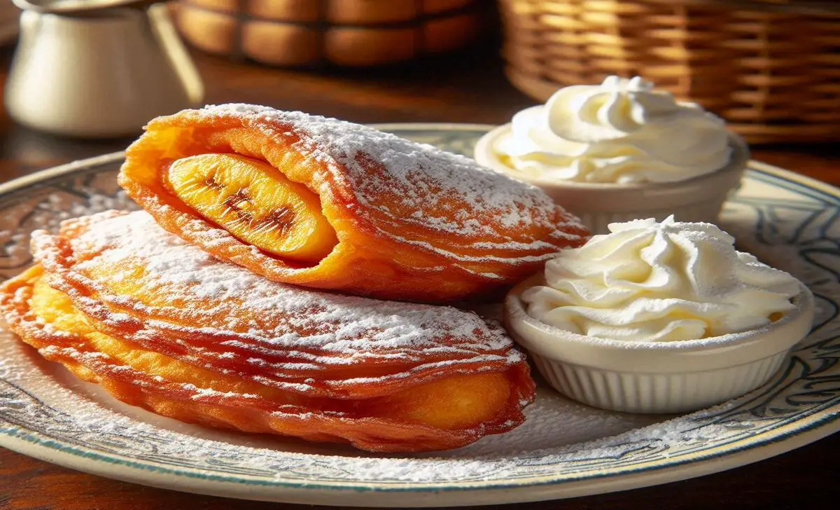 Rellenitos (Fried Plantain Dessert)