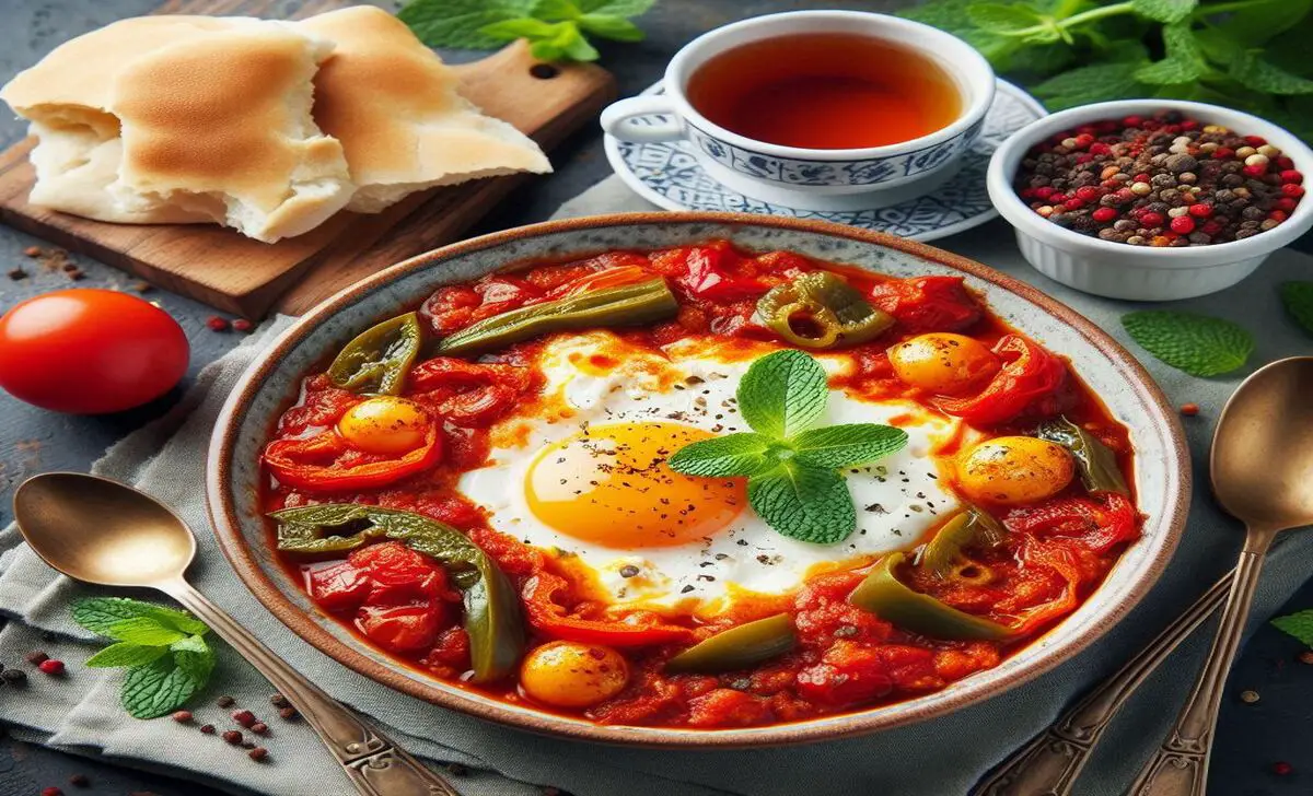 Shakshouka Food In Algeria