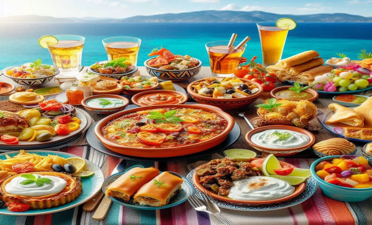 Some Of The Best & Popular Food In Greece