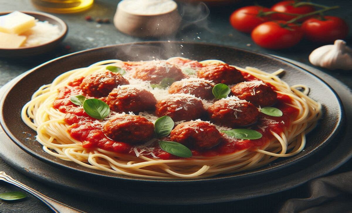 Spaghetti And Meatballs