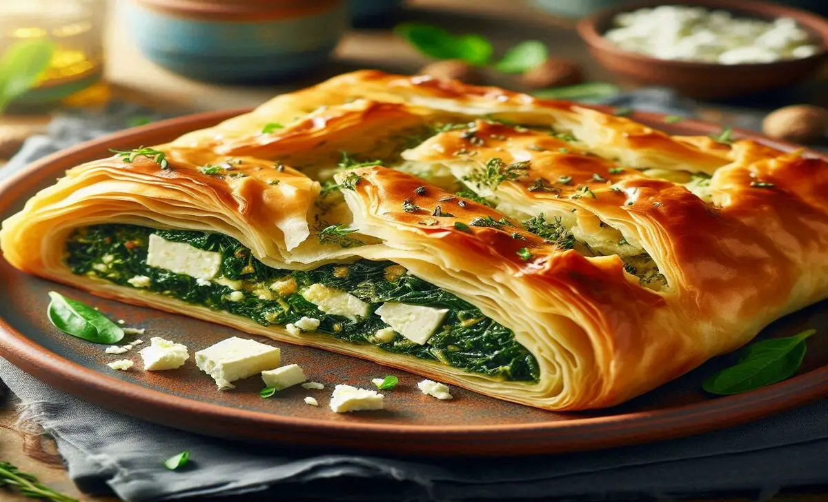 Spanikopita - Spinach Pie