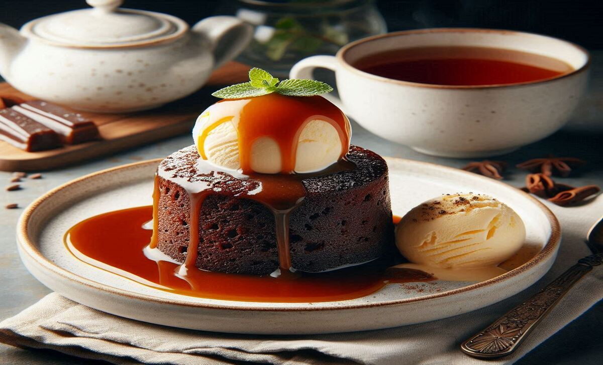 Sticky Toffee Pudding