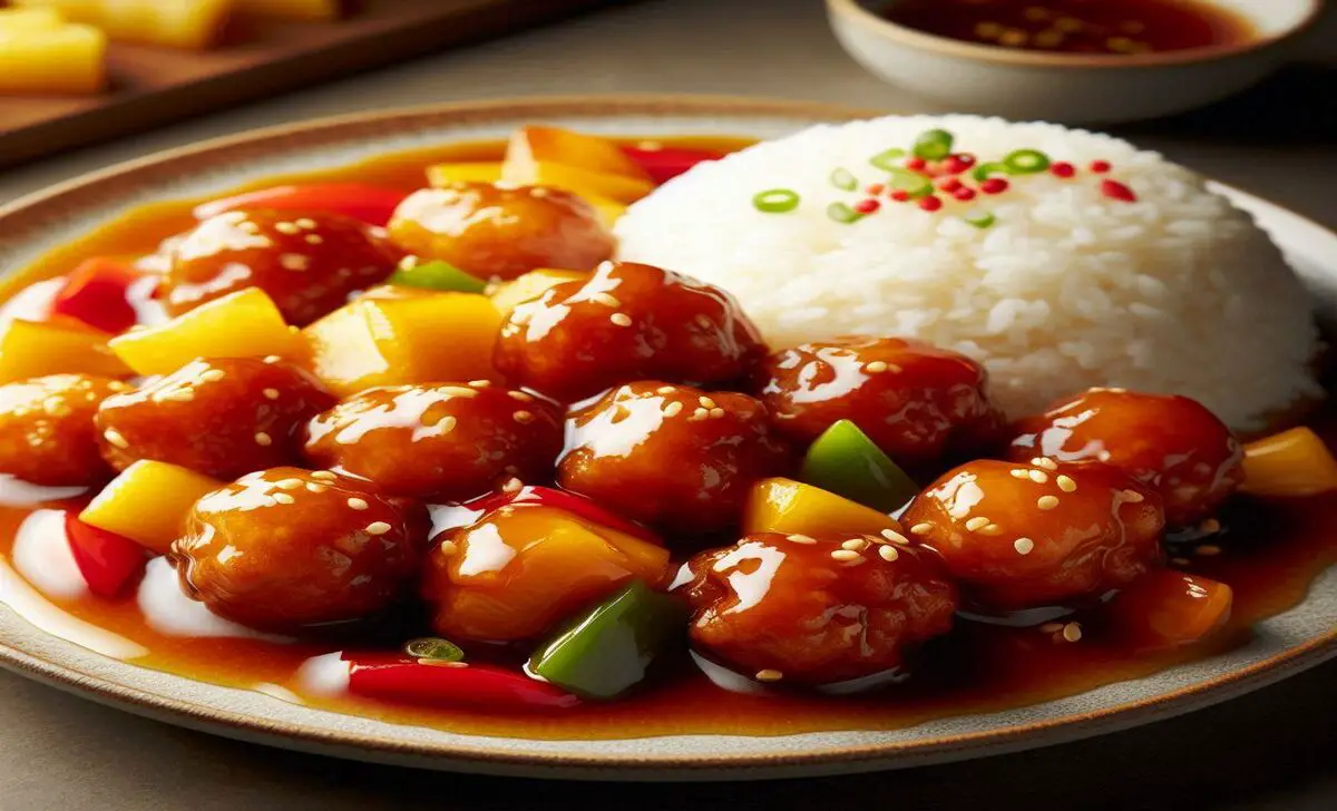 Sweet And Sour Pork