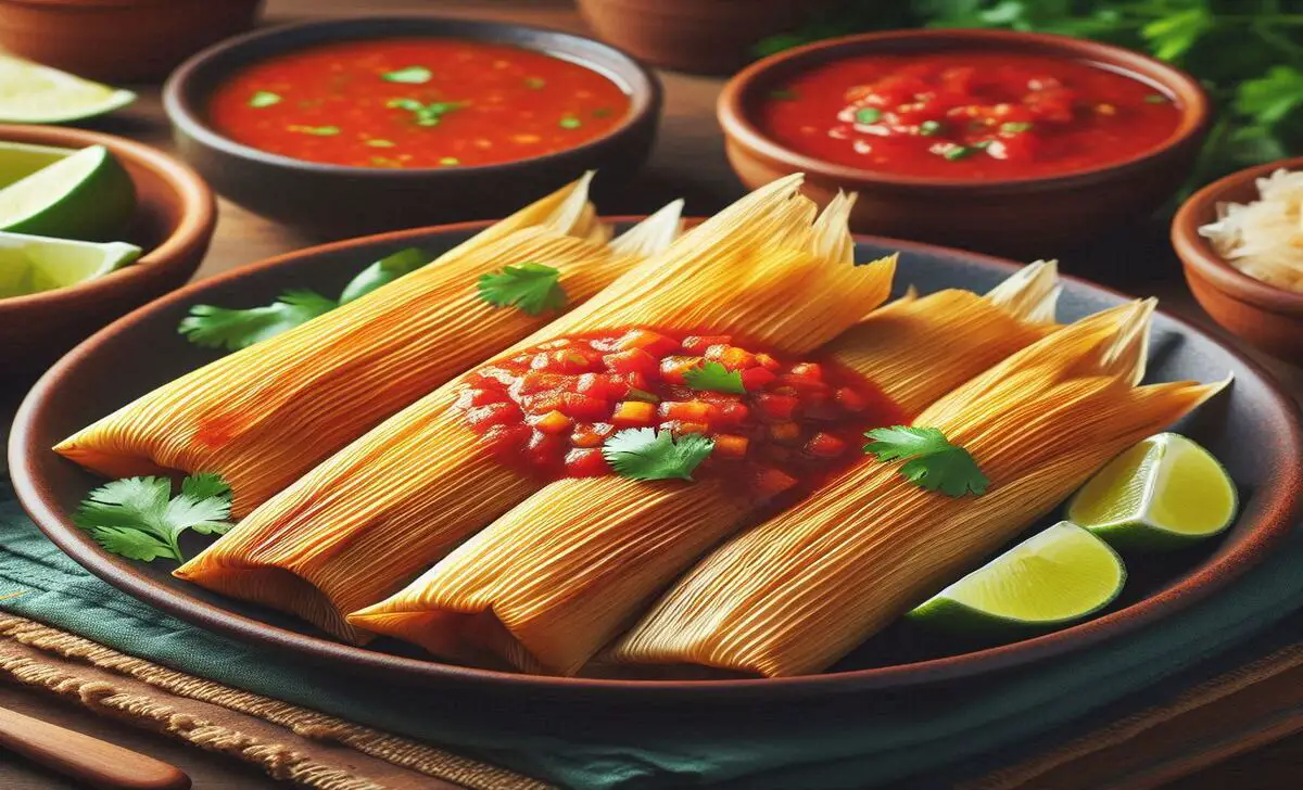 Tamales Colorados (Red Tamales)