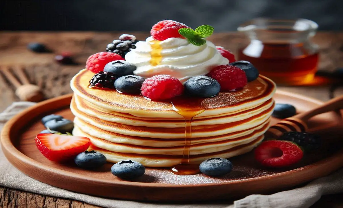 Tapioca (Cassava Flour Pancake)