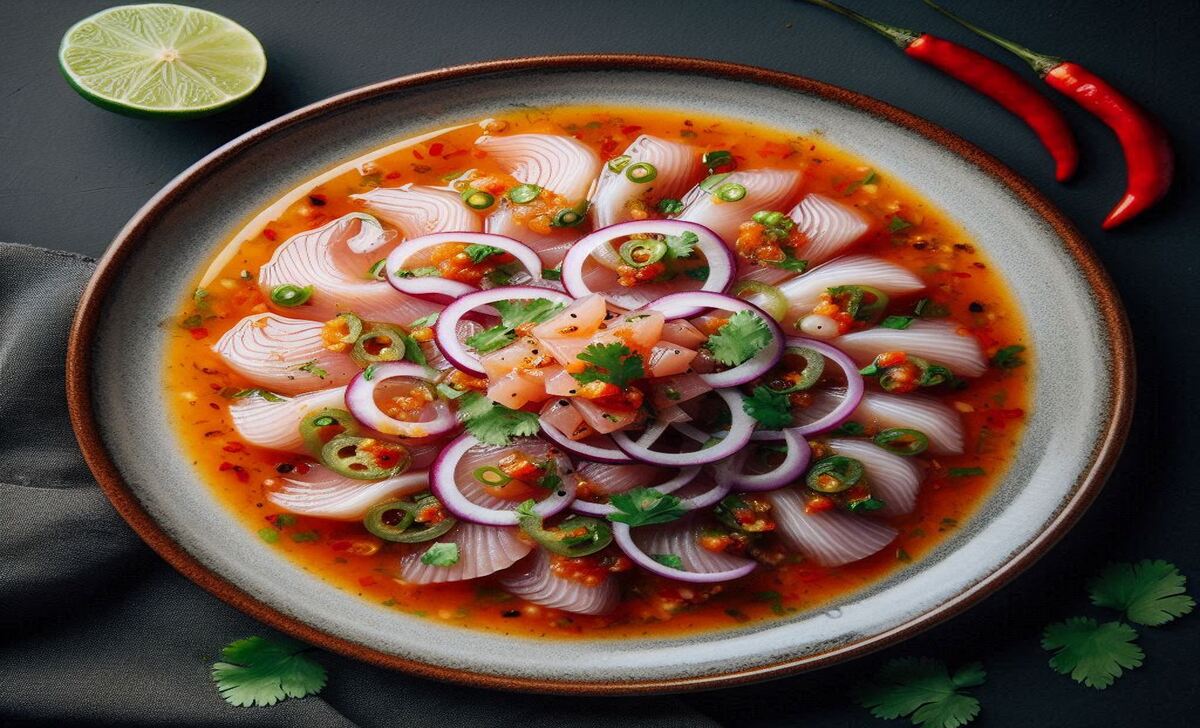 Tiradito: A Close Relative Of Ceviche