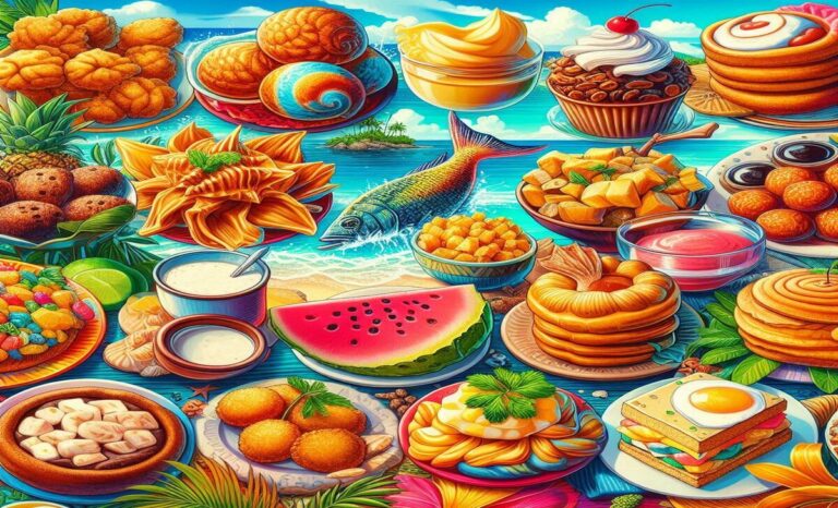 Popular Food In Bahamas - Traditional Bahamian Flavors