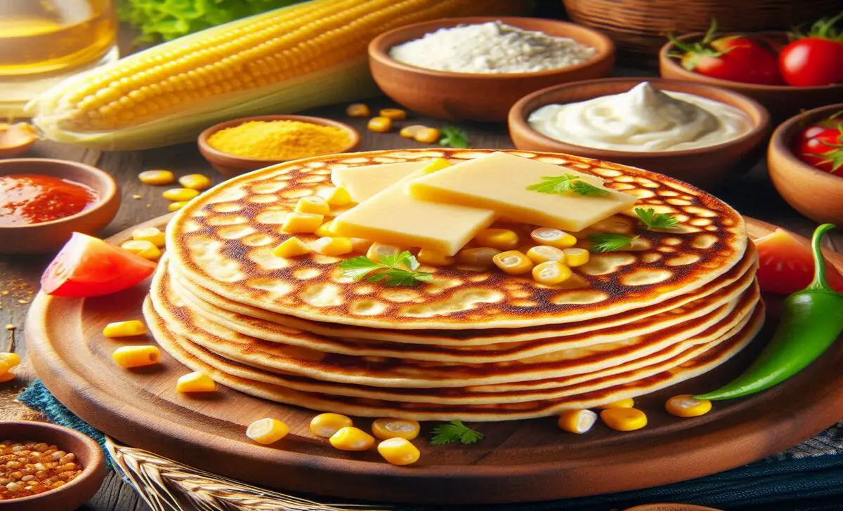 Tortillas Panameñas - Thick Corn Cakes, Delicious With Cheese