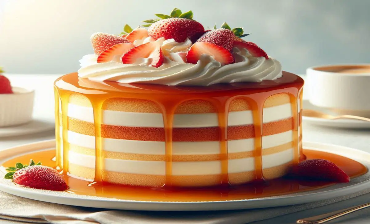 Tres Leches Cake