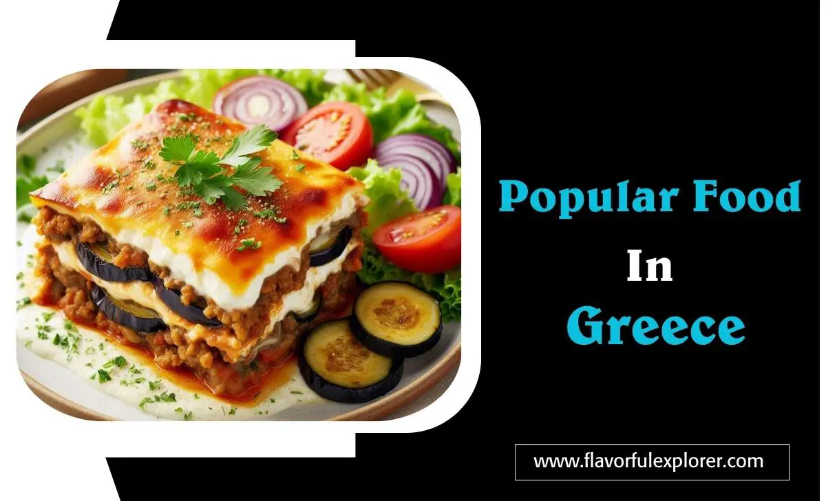 Popular Food In Greece