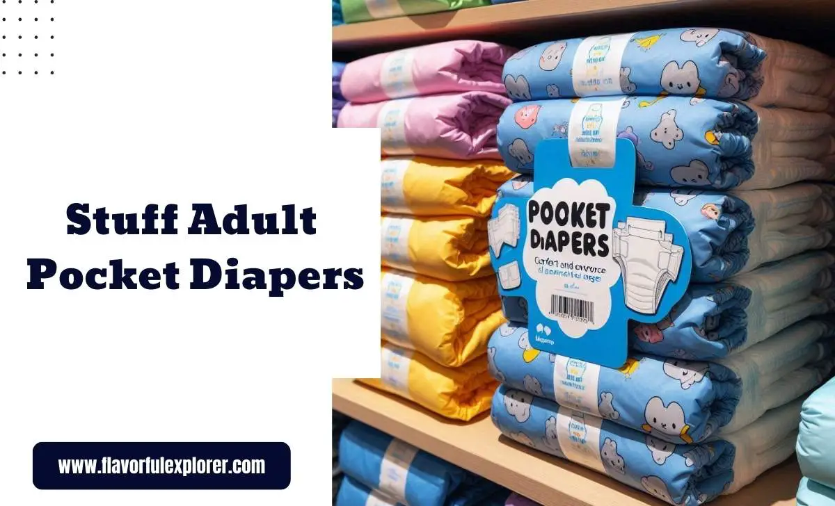 Stuff Adult Pocket Diaper