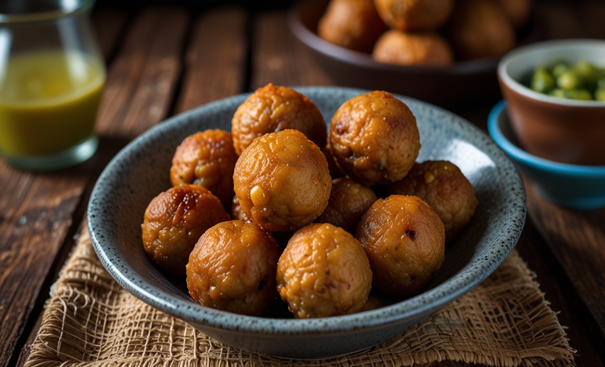 Acarajé - A Tasty Afro-Brazilian Snack