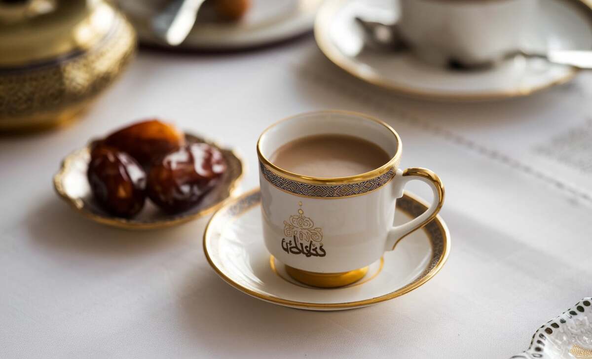 Arabic Coffee and Dates