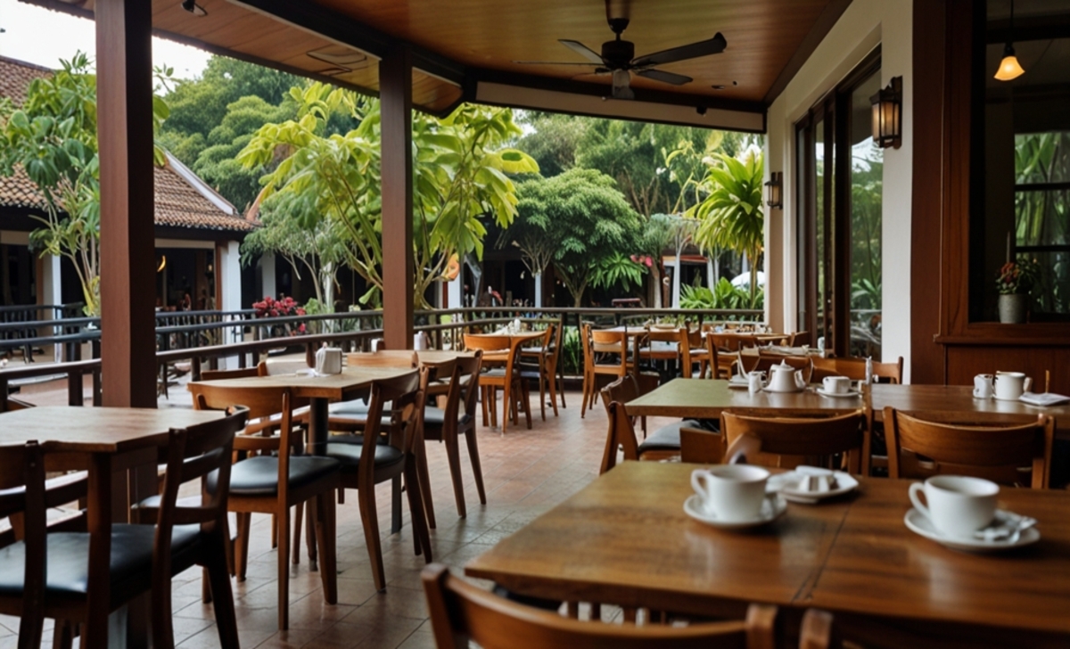 Baan Buri Café & Restaurant