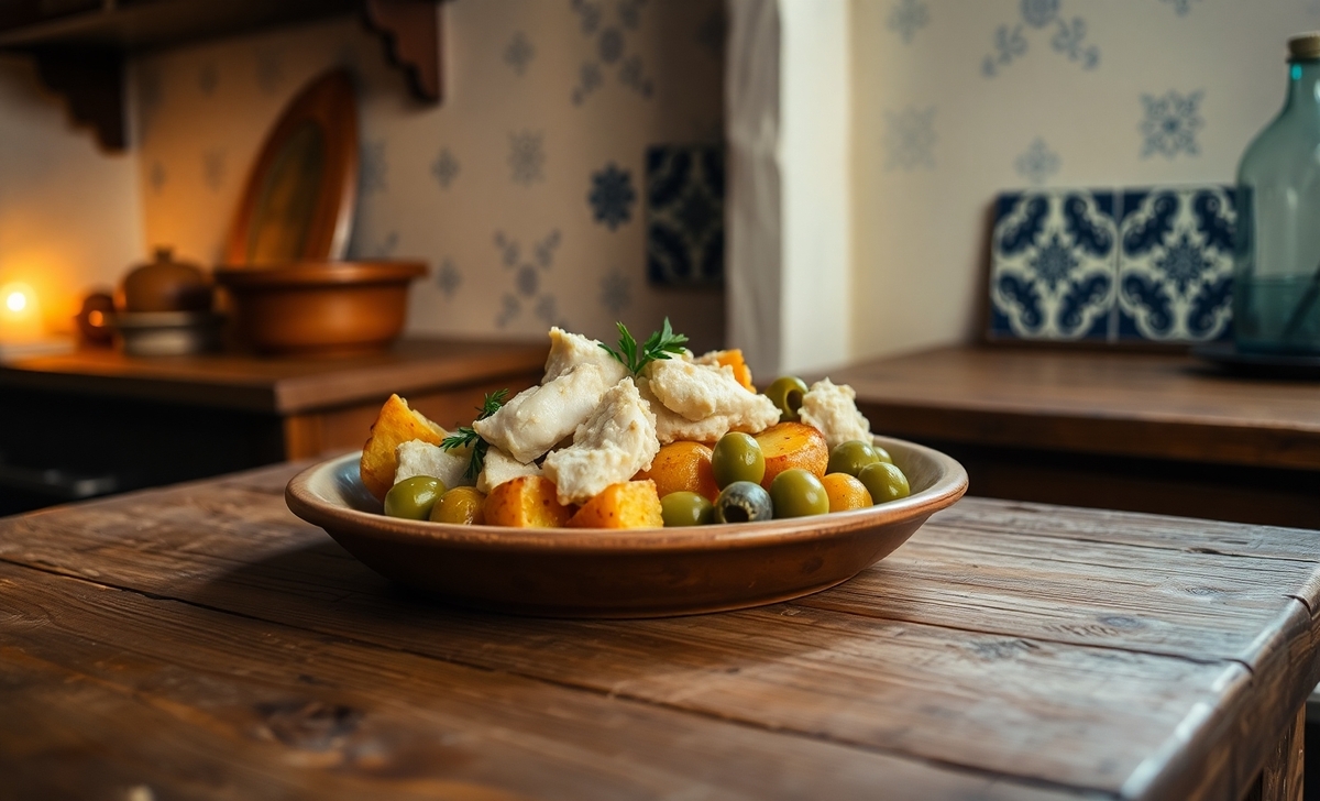 Bacalhau - A Portuguese-Inspired Dish