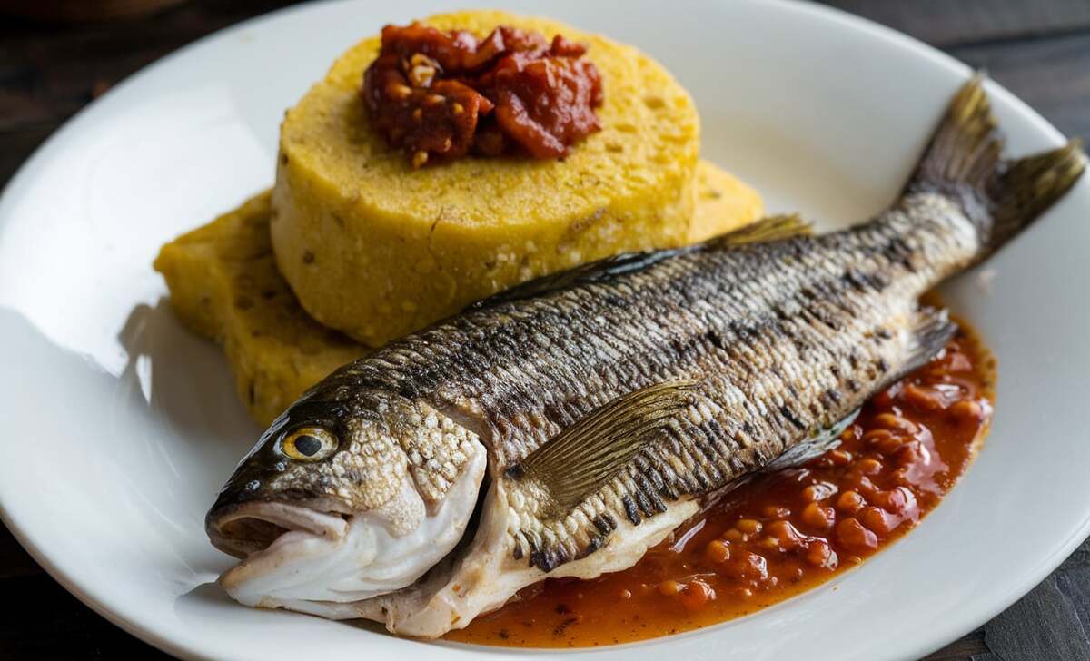 Banku and Tilapia