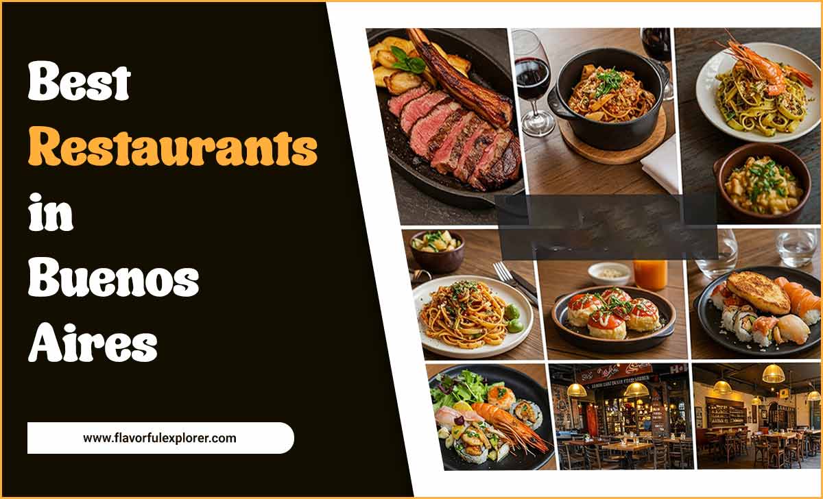 Best Restaurants In Buenos Aires