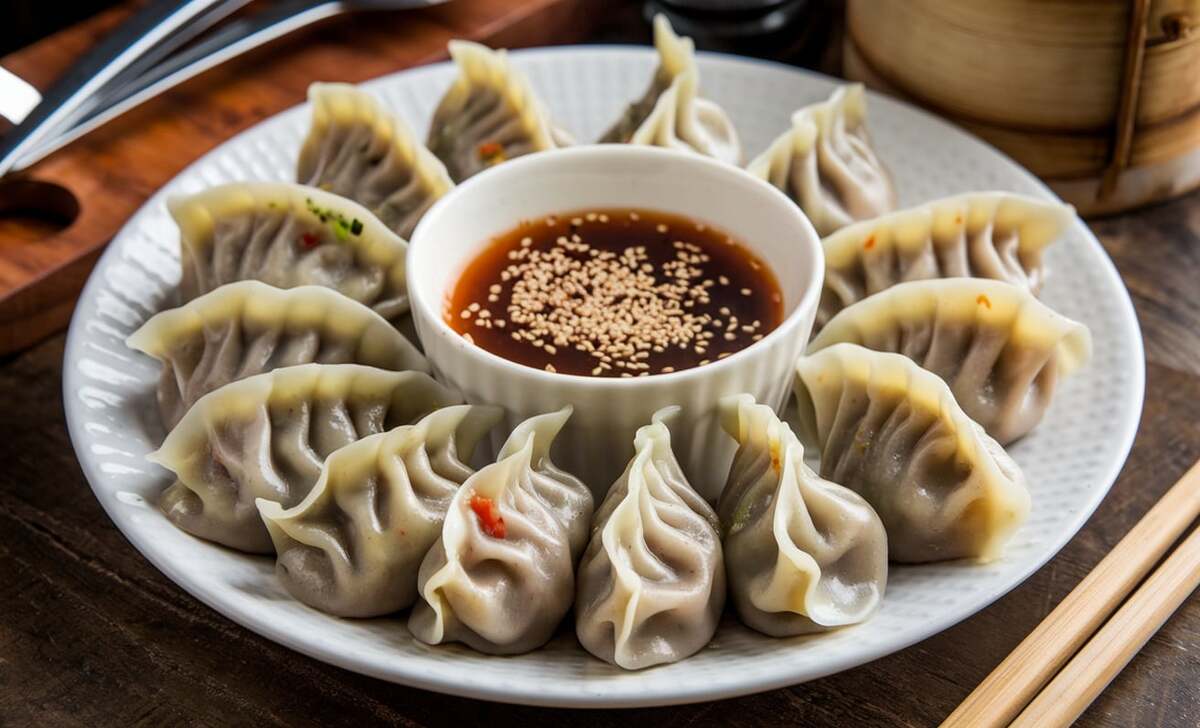 Buuz (Mongolian Dumplings)