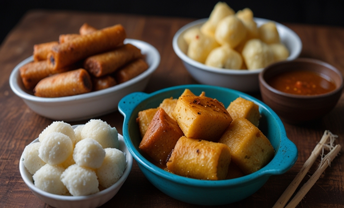 Cameroonian Side Dishes And Accompaniments