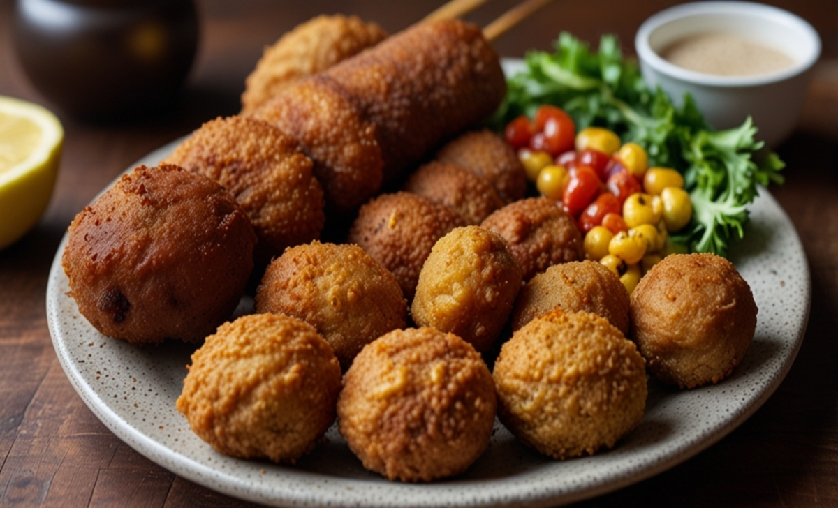 Cameroonian Street Foods
