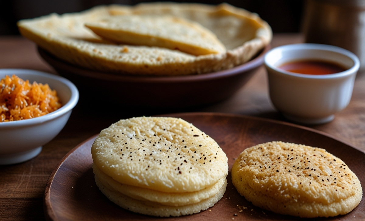 Cassava Bread A Traditional Staple