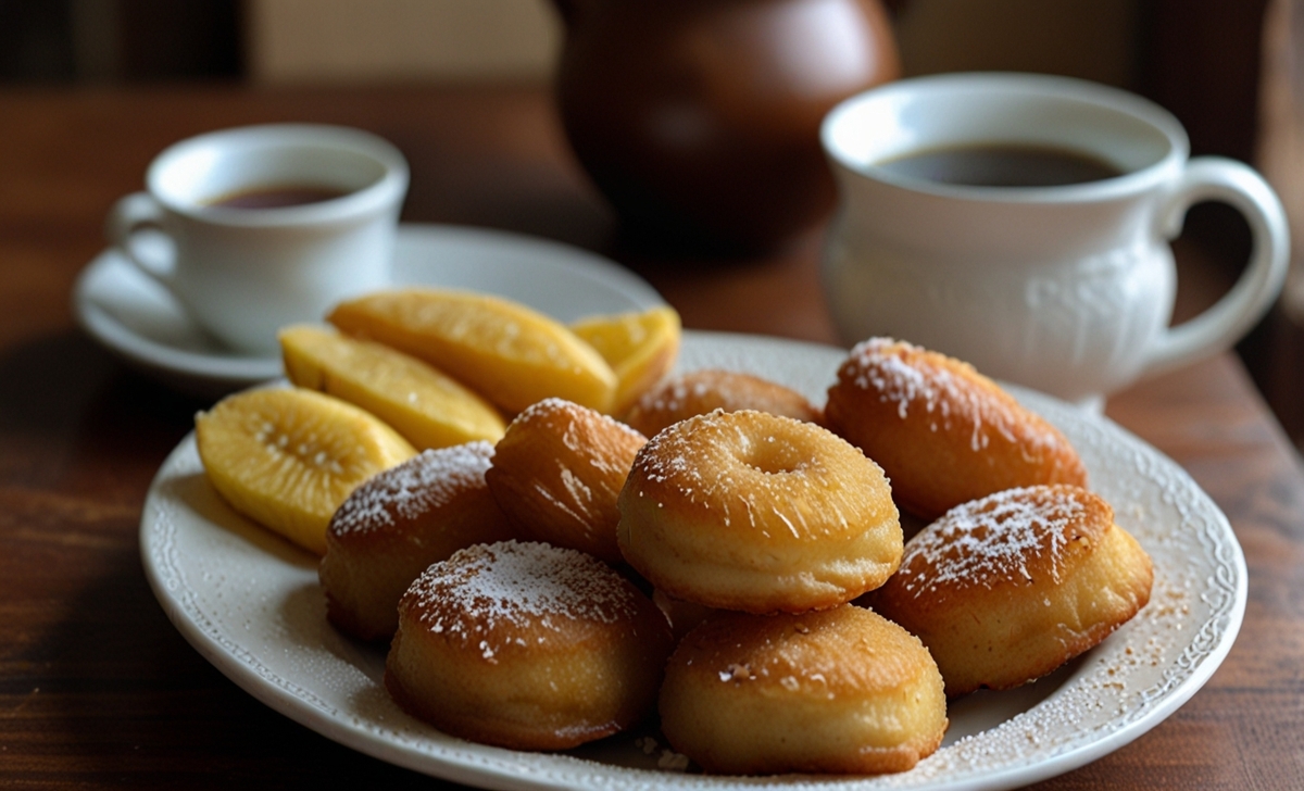 Central African Breakfast Staples