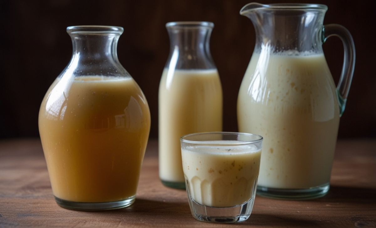 Chal – Fermented Camel Milk