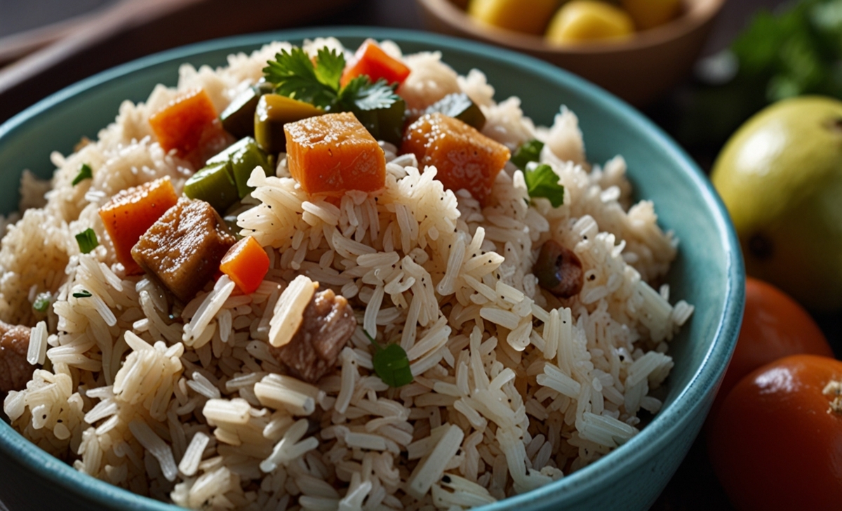 Cook-Up Rice A One-Pot Delight