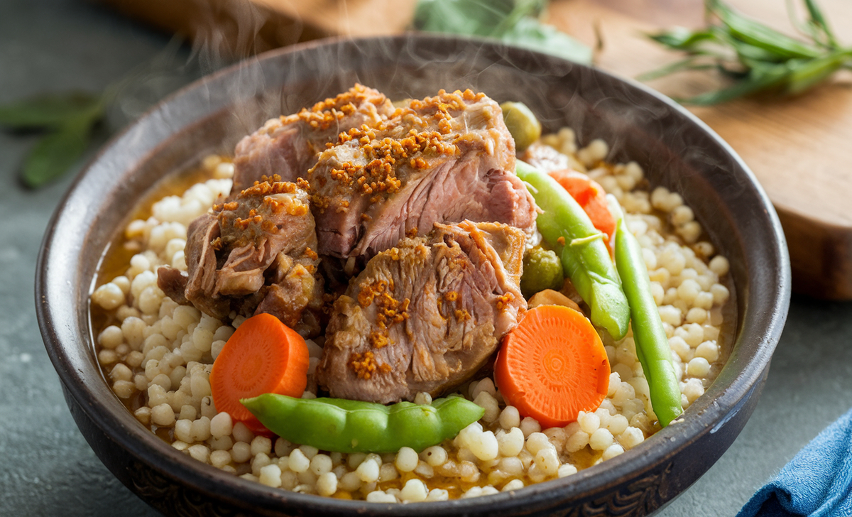 Couscous (Couscous al-Kusha)