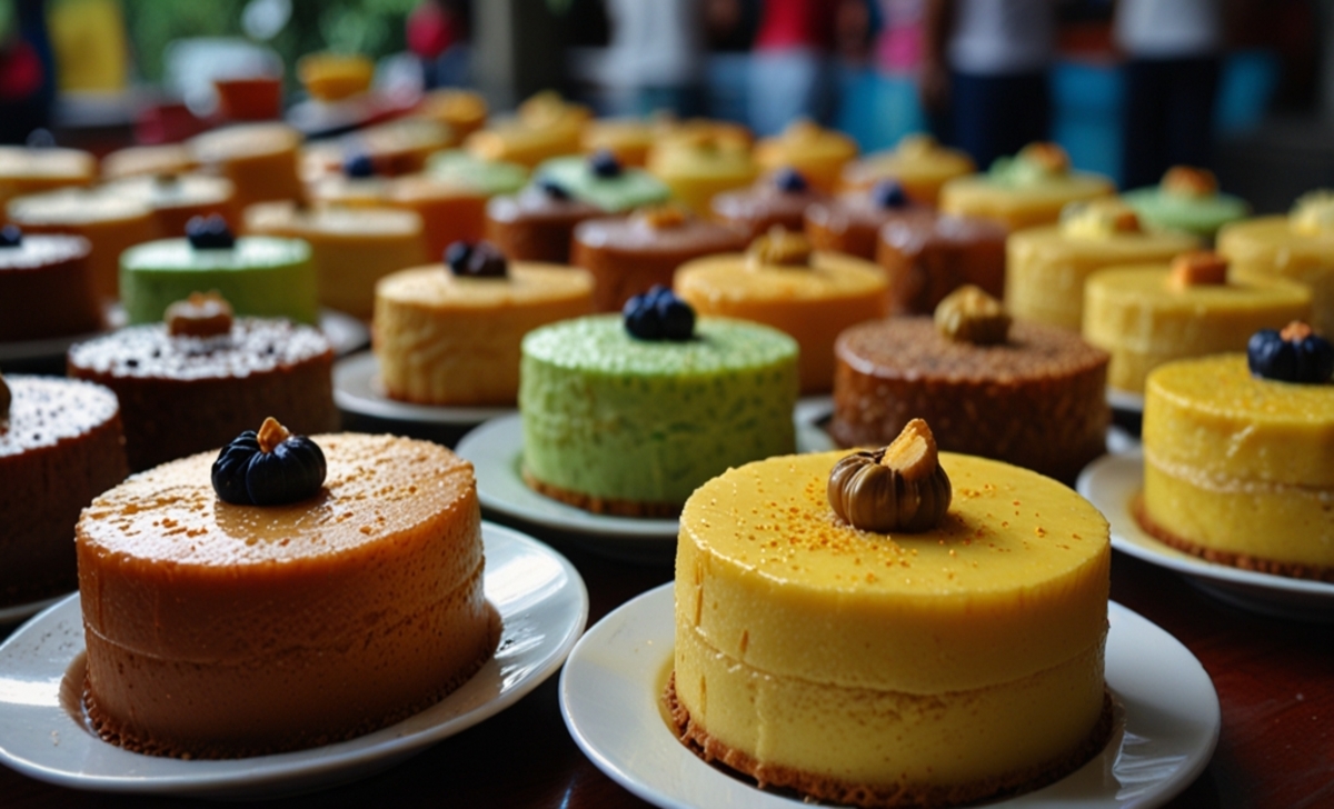 Dayang Salhah Kek Lapis Indulge In Sarawak's Famous Layer Cakes