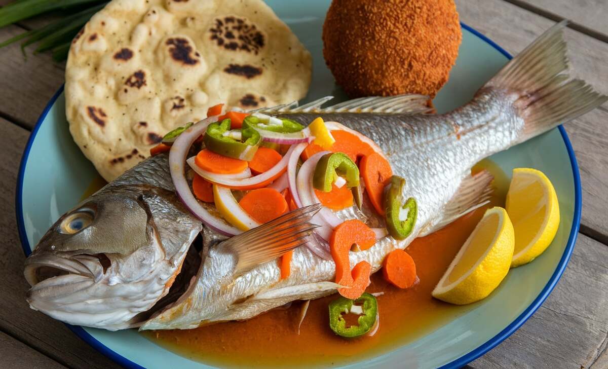 Escovitch Fish