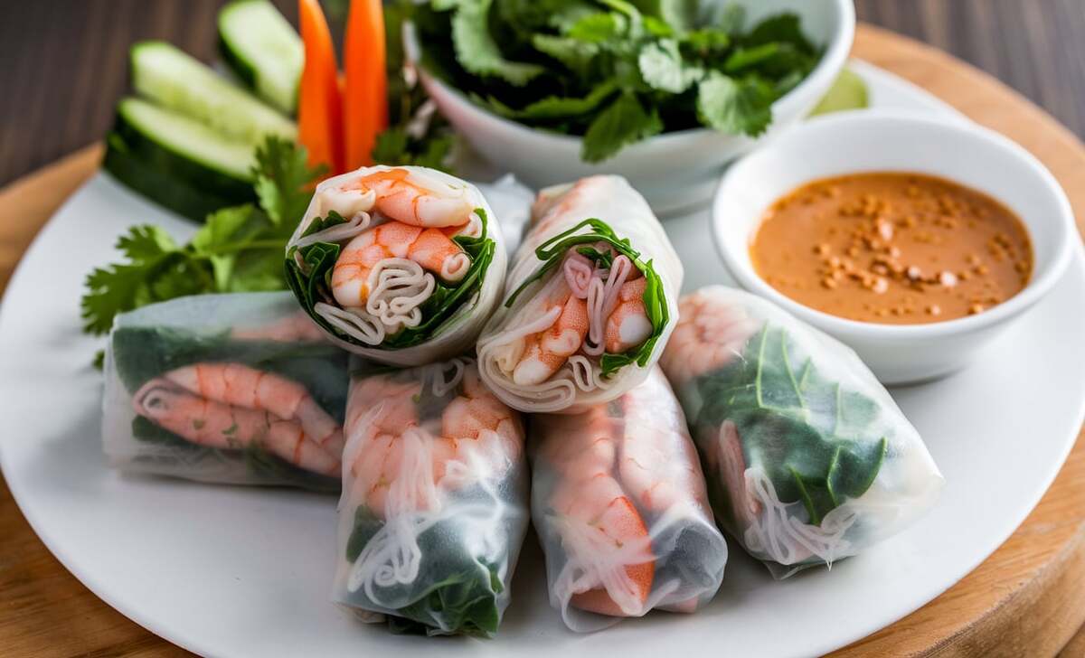 Goi Cuon (Spring Rolls)