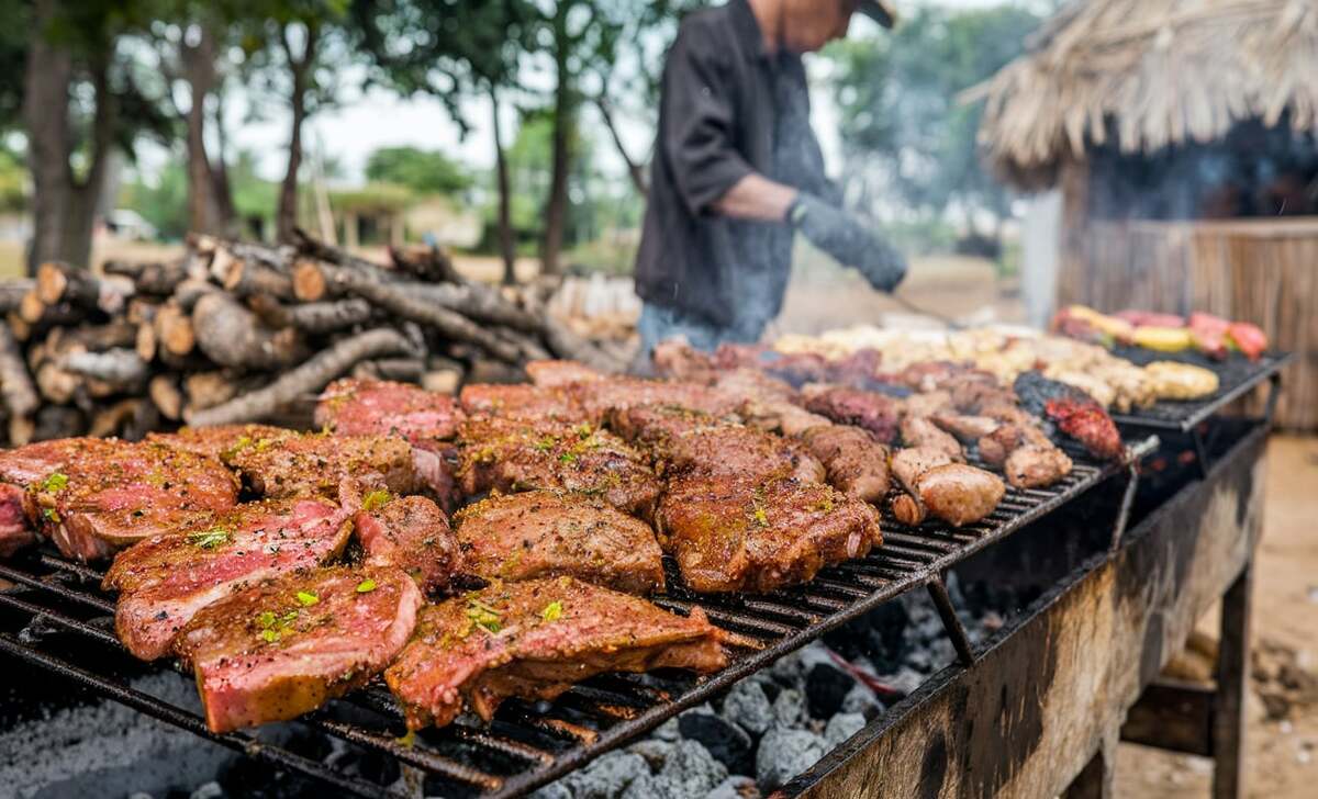 Grilled Meat (Nyama Choma)