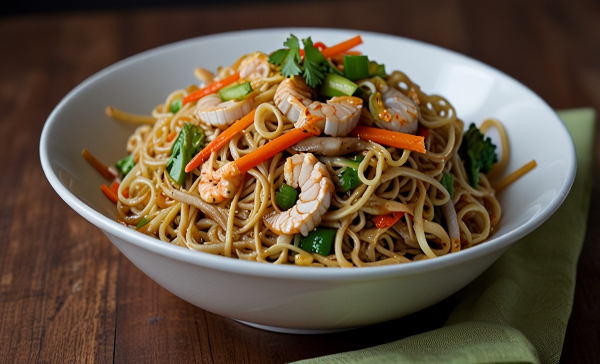 Guyanese Chow Mein A Chinese Influence