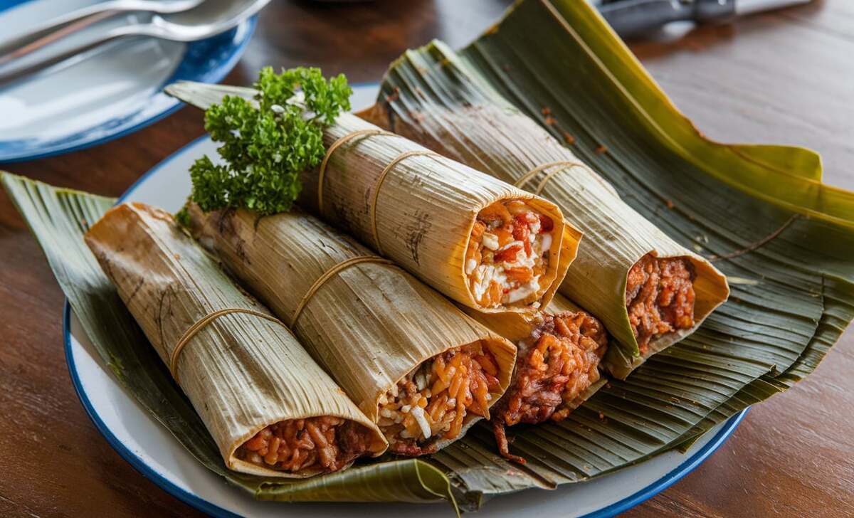 Honduran Tamales