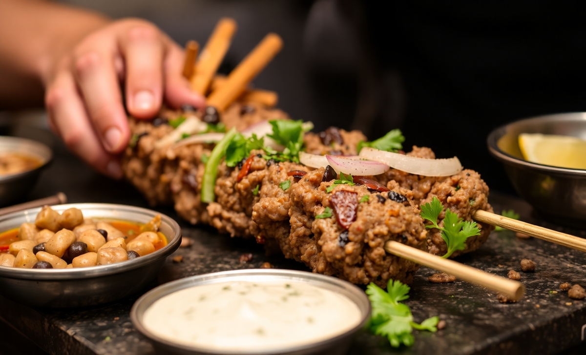 Iraqi Kebab – A Grilled Delight