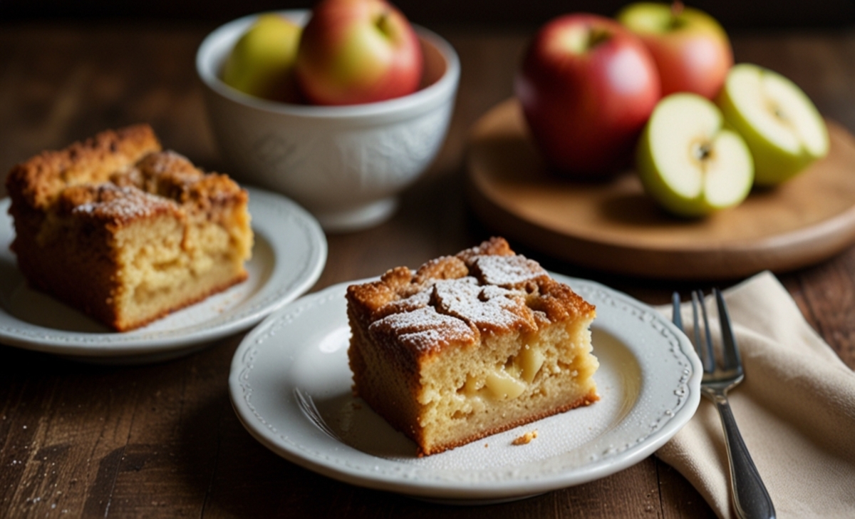 Irish Apple Cake