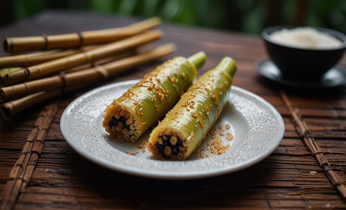 Kralan – Sticky Rice In Bamboo