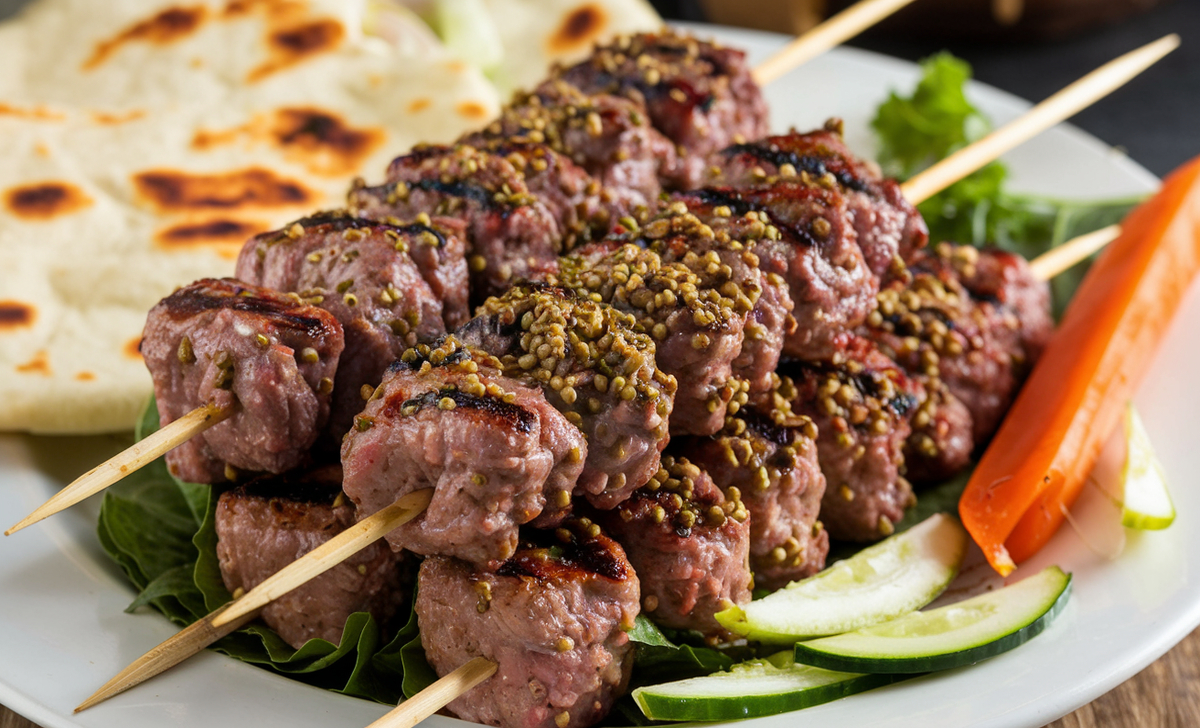 Libyan Kebabs (Kebab Libyani)