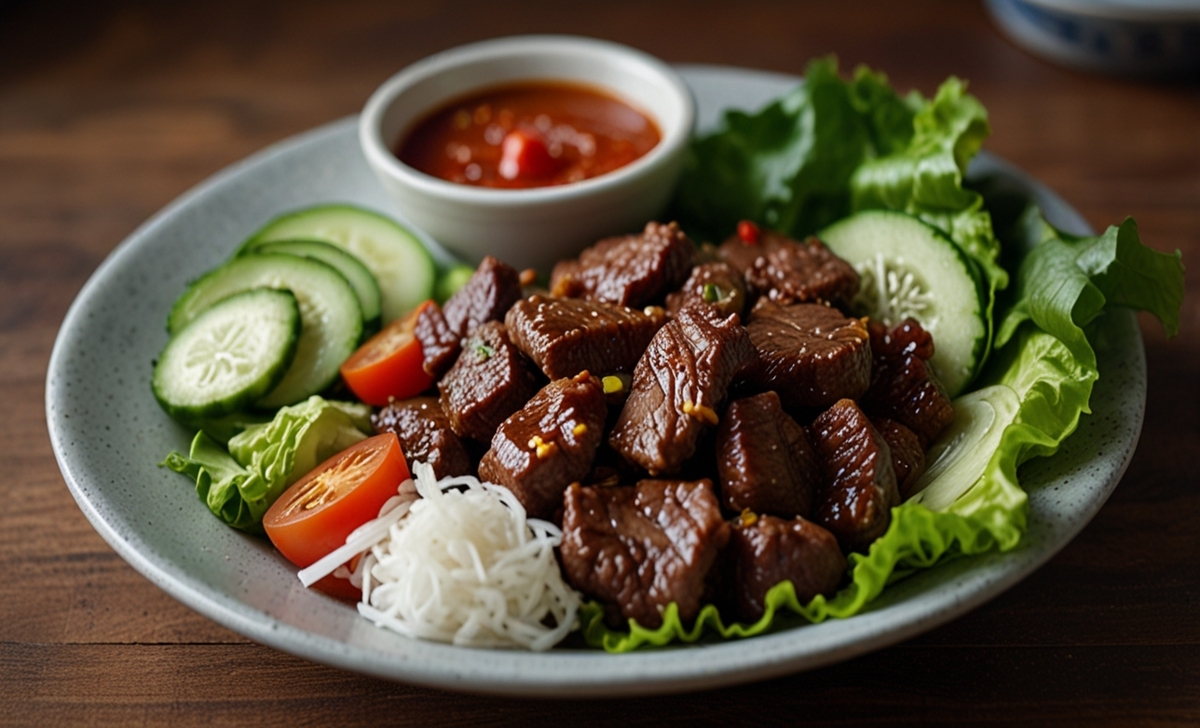 Lok Lak – Stir-Fried Beef