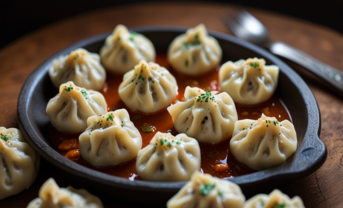 Manti – Steamed Dumplings