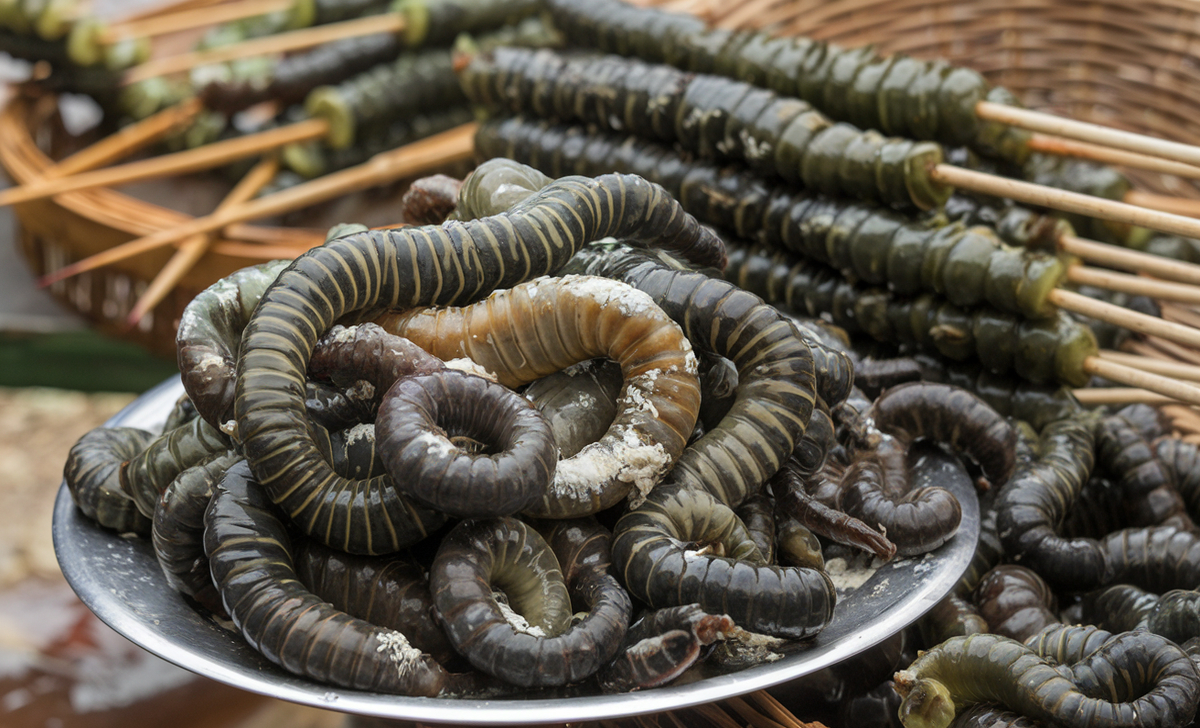 Mopane Worms (Macimbi)