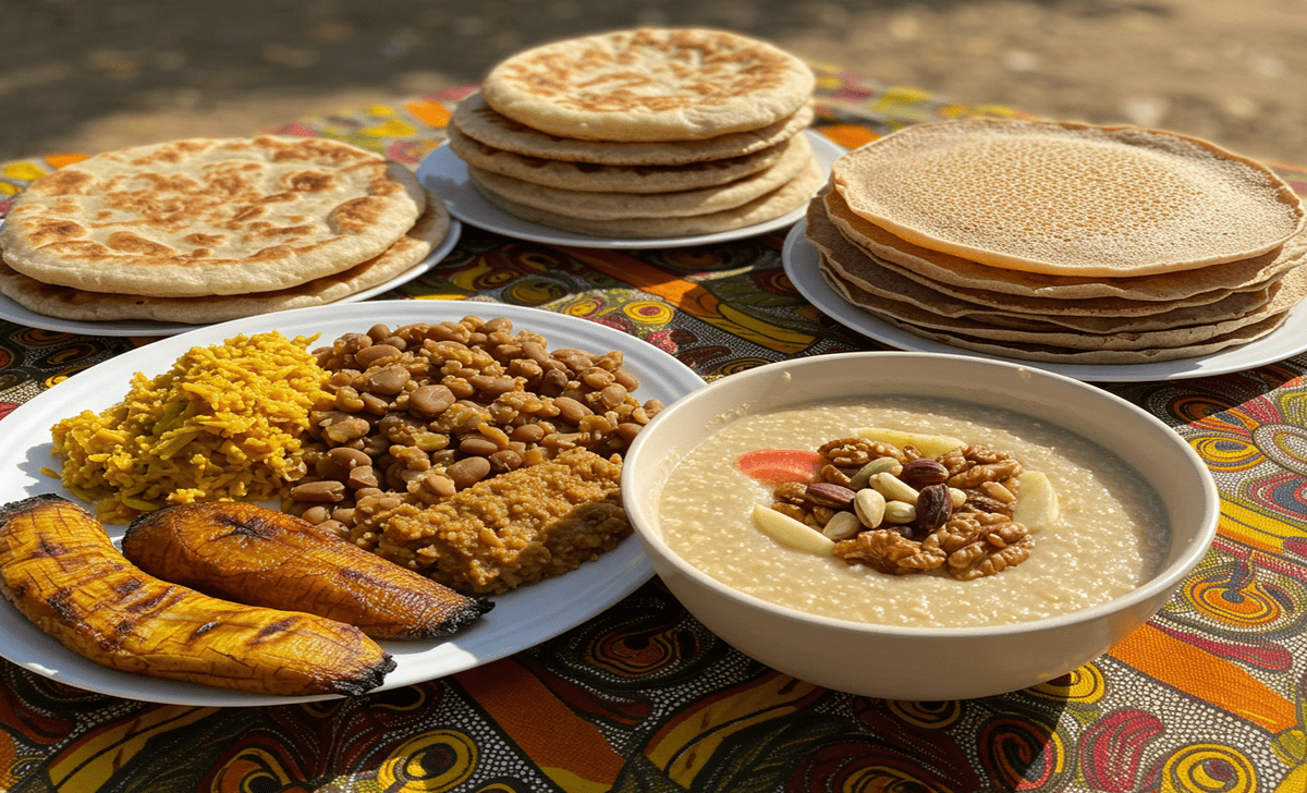 Popular Breakfast Foods In Africa