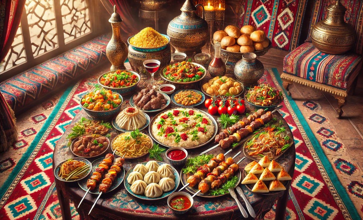 Popular Dishes In Turkmen Cuisine