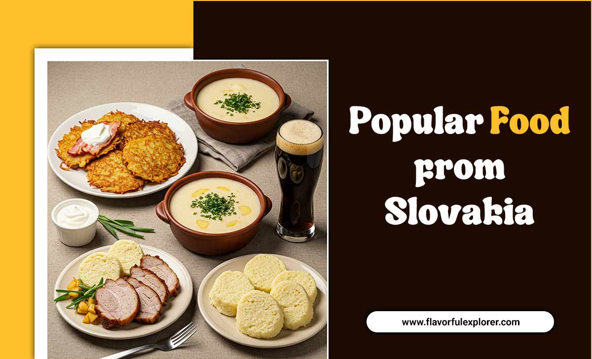 Popular Food From Slovakia