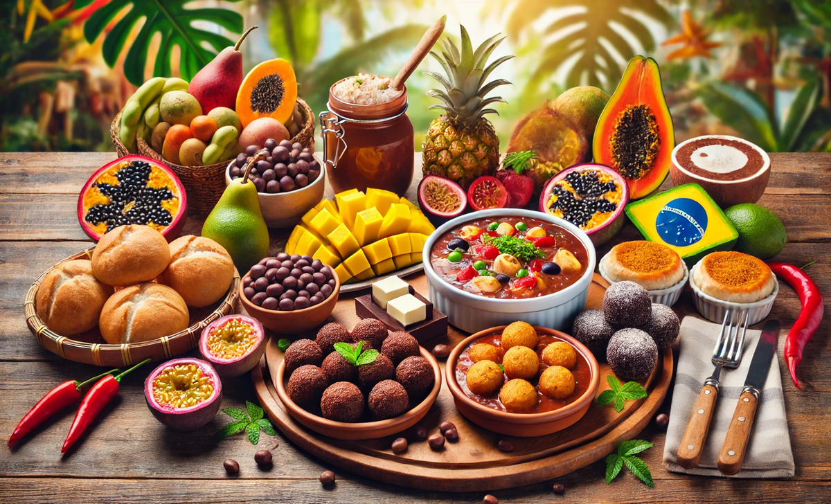 Popular Foods From Brazil